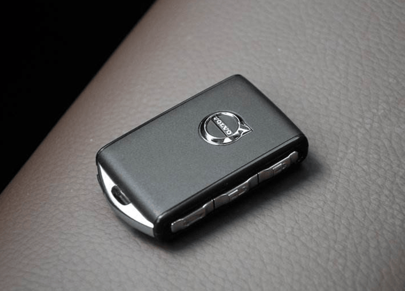 适用新沃尔沃s90xc40xc60xc90vx90硅胶钥匙套汽车遥控保护包皮套扣