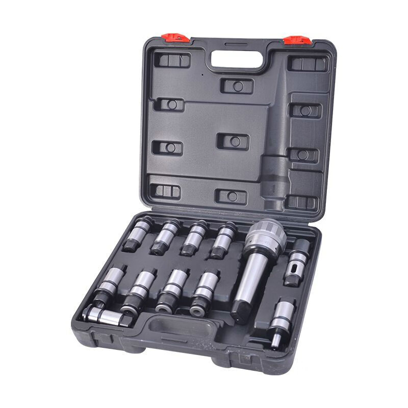 德骊嘉摇臂钻床专用扭力过载保护攻丝夹头j5230j4330钻孔丝攻快换筒夹