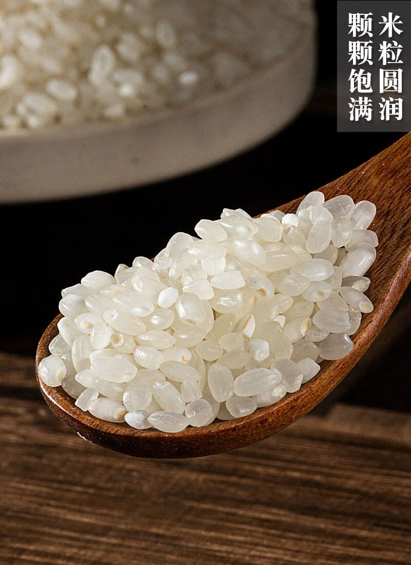 东北大米5斤10斤黑龙江圆粒珍珠米农家香米5kg五常稻花香长粒香米五常