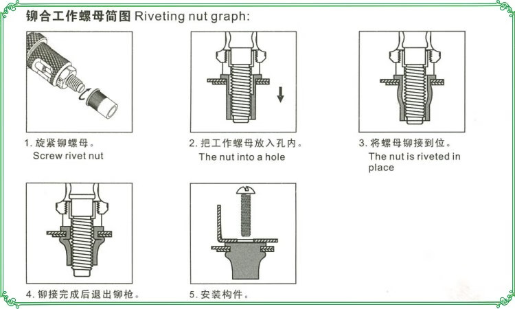 多功能铆枪 铆螺母枪 螺母拉铆枪 自动退出式螺母枪 铆钉枪开孔器
