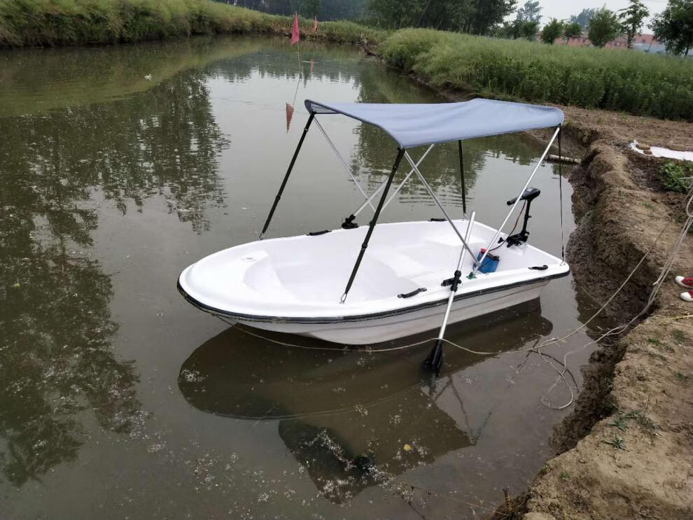 小船泡沫船 精品双层玻璃钢船渔船捕保洁小船鱼船海钓船加厚船养殖船