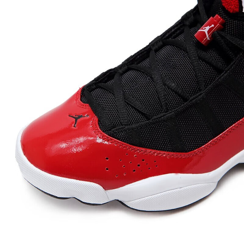 新款air jordan 6 aj6 六冠王康扣缓震百搭风鞋实 dd5077-105白红