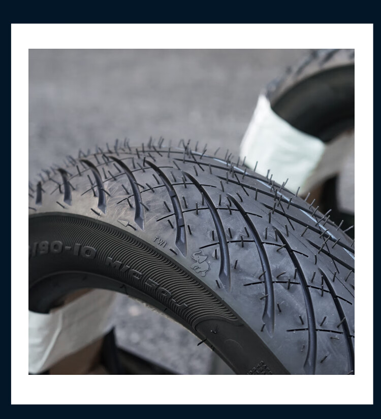 德国象牌踏板车轮胎 赛艇250 300 400 圣甲虫防滑轮胎 10寸电车胎 120