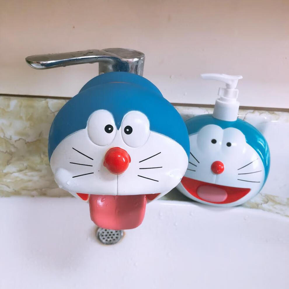 水龙头延伸器溅水头嘴可爱卫生间卡通儿童宝宝洗手延长kt水龙头延伸器