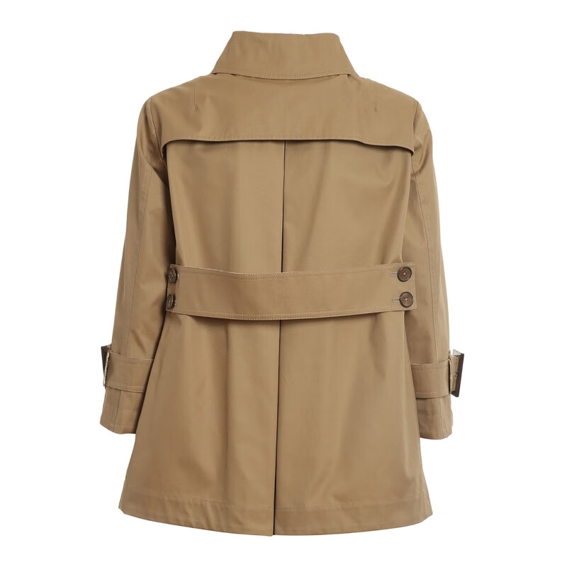 欧洲直采 herno 女装2022春夏女性风衣gc000343d 13218 2000 棕色 l