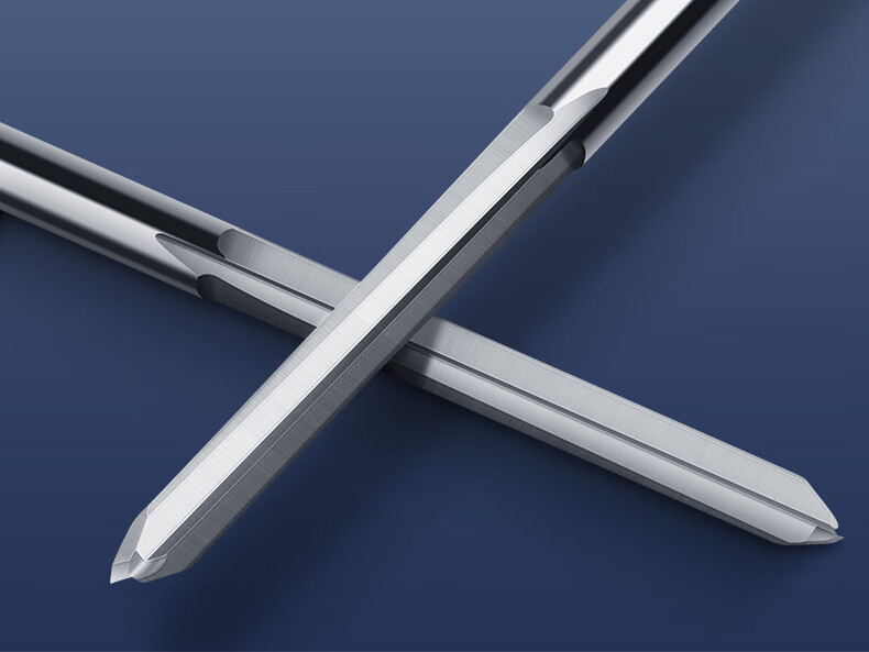 175双刃直槽铣刀4密度板切割木工开槽刀电脑雕刻机刀具 3.175*15mm