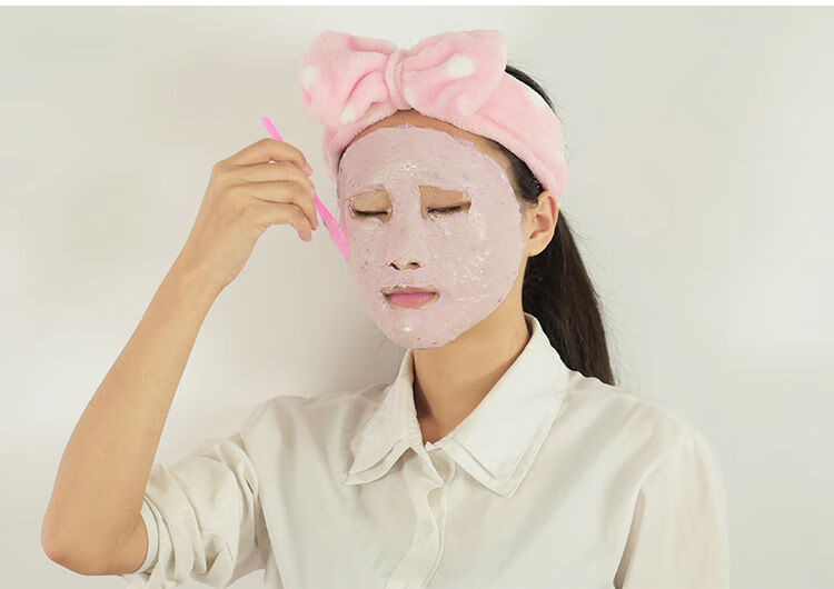 奢菲玫瑰软膜面膜粉纯补水天然孕妇自调的调制美容院专用软膜粉牛奶