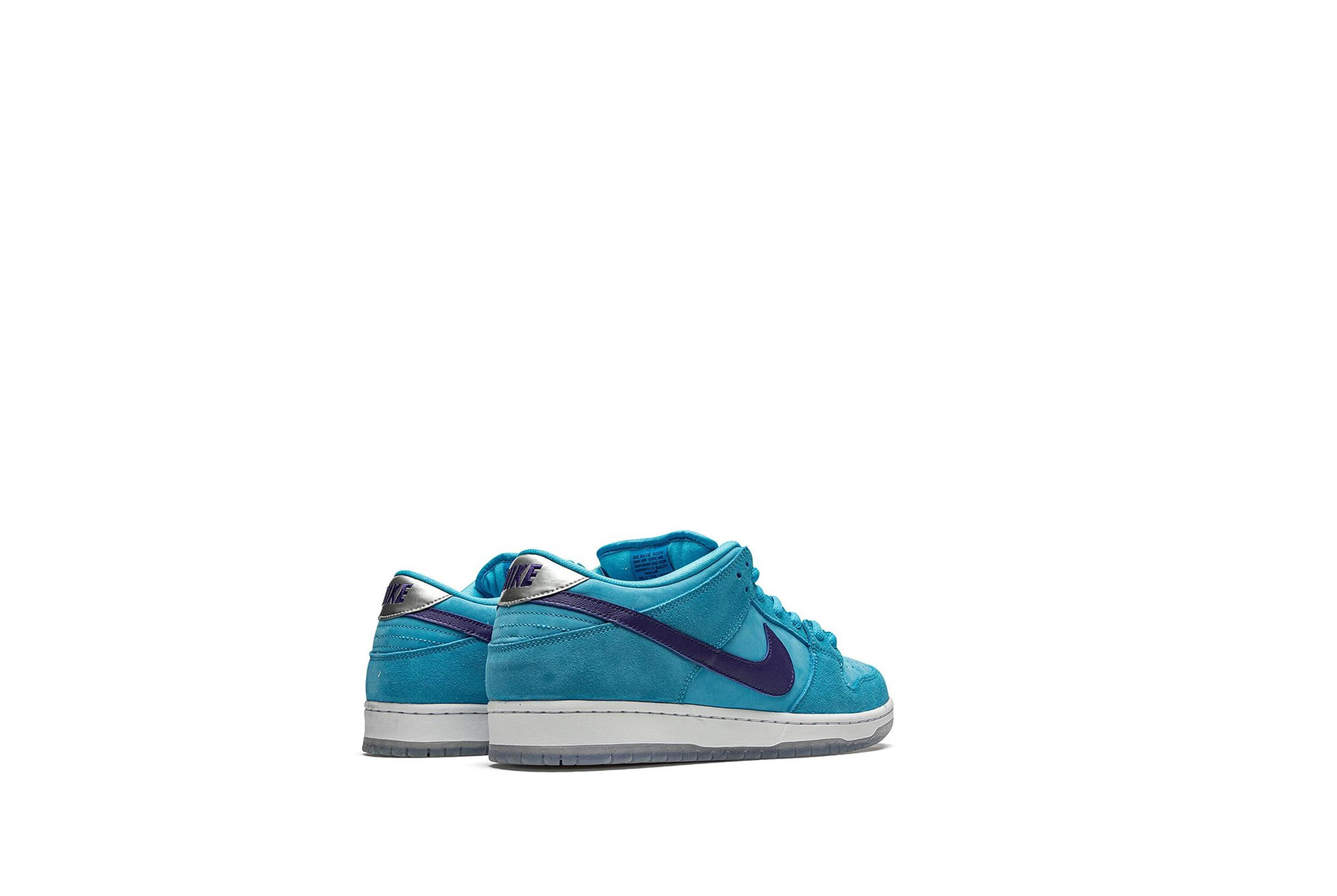 耐克(nike)20秋冬男士sb dunk low pro 板鞋 蓝色 us7.