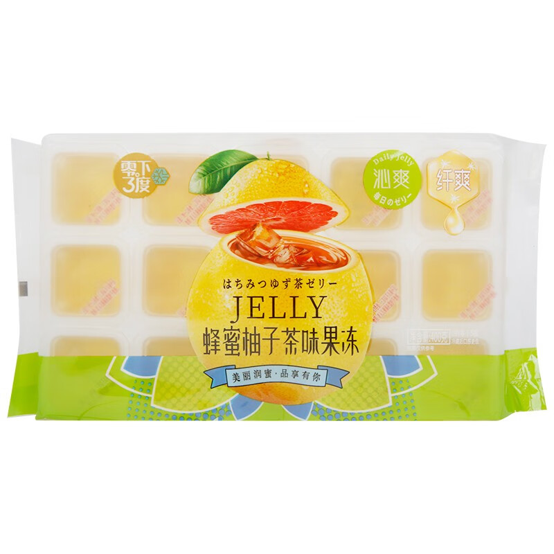 蓝水星 零下3度 果冻 雪布蕾(芒果牛奶味)400g