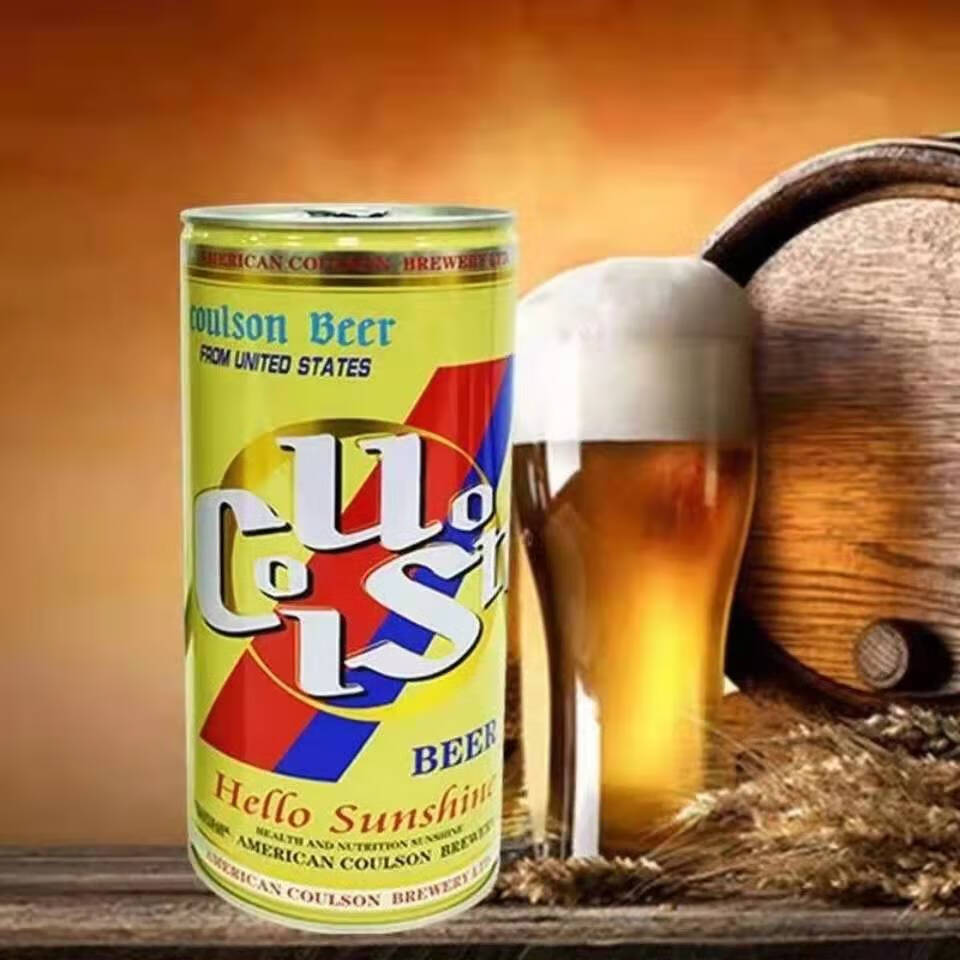 科尔森 12度精酿原浆 白啤酒黄啤黑啤酒 950ml*6 罐 口味纯正 科尔森