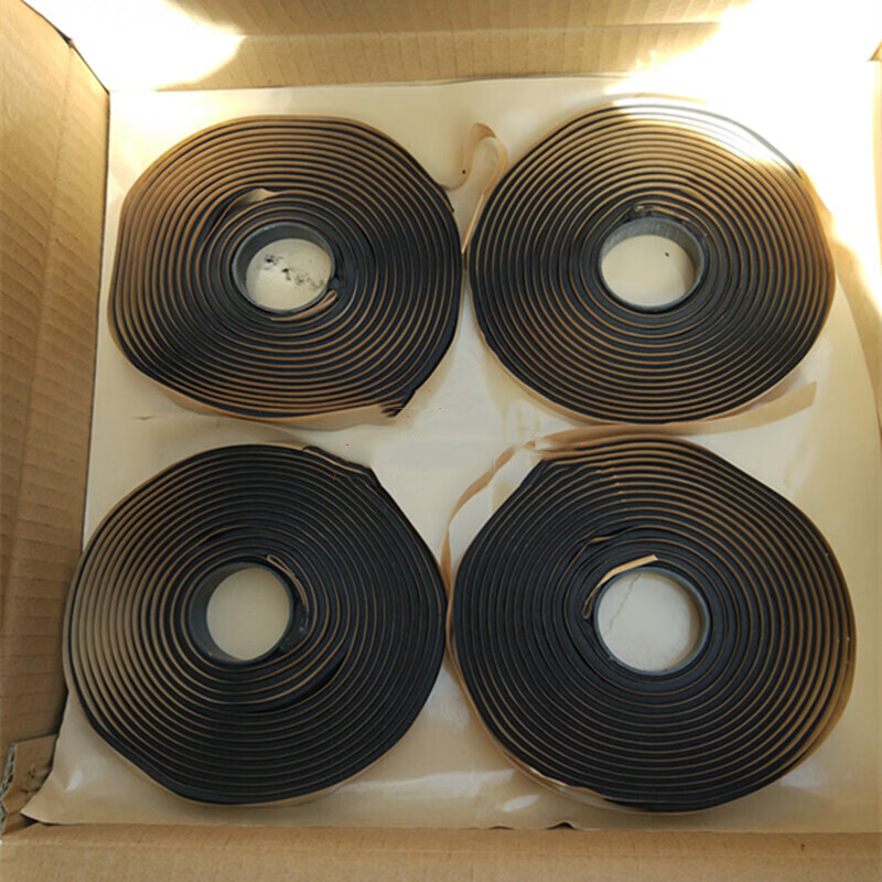 新型85019501阻燃密封胶带胶条空调法兰接口密封烟道接口密封条阻燃