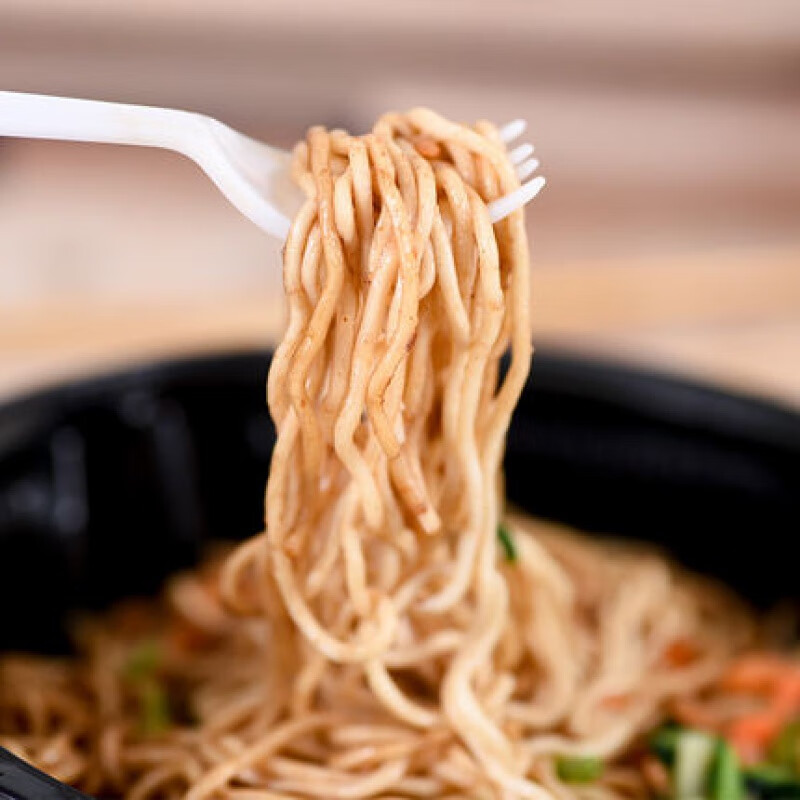 日清ufo飞碟炒面干拌面整箱12盒拌面速食盒装方便面泡面宿舍食品5口味