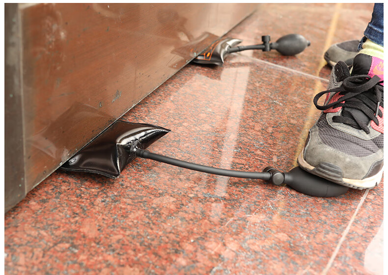 门窗安装定位气垫气囊神器铝合金定位器可调节汽开车门的工具 型4只装