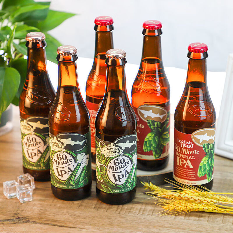 角头鲨90分钟4瓶美国原装进口角头鲨60分钟90分钟ipa