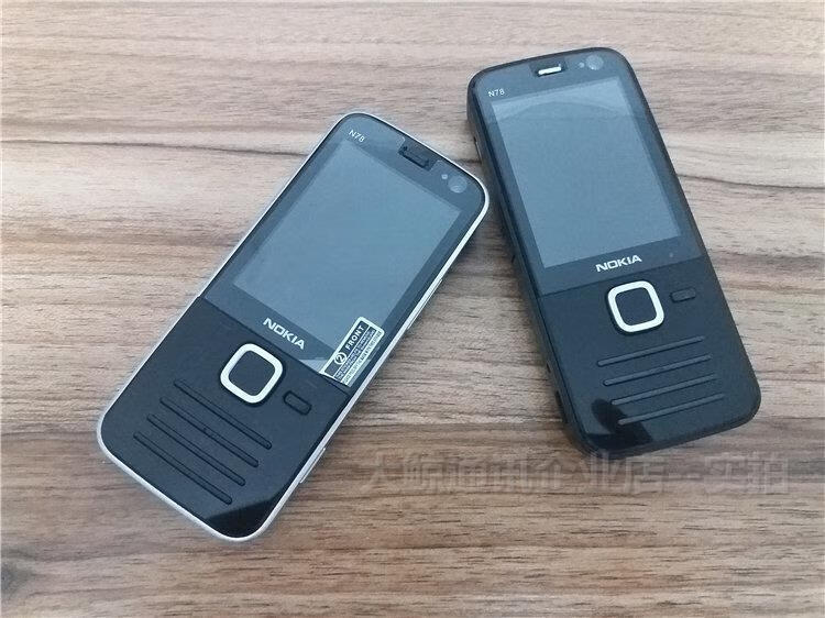 nokia/诺基亚n78经典怀旧直板联通移动wifi学生老人手机 原装电池