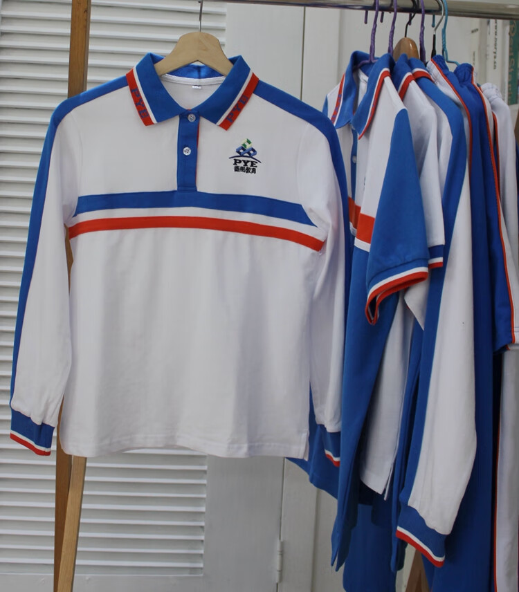 玺柠新款番禺区初中校服公立教育统一短袖短裤t恤中学生男生短袖155cm