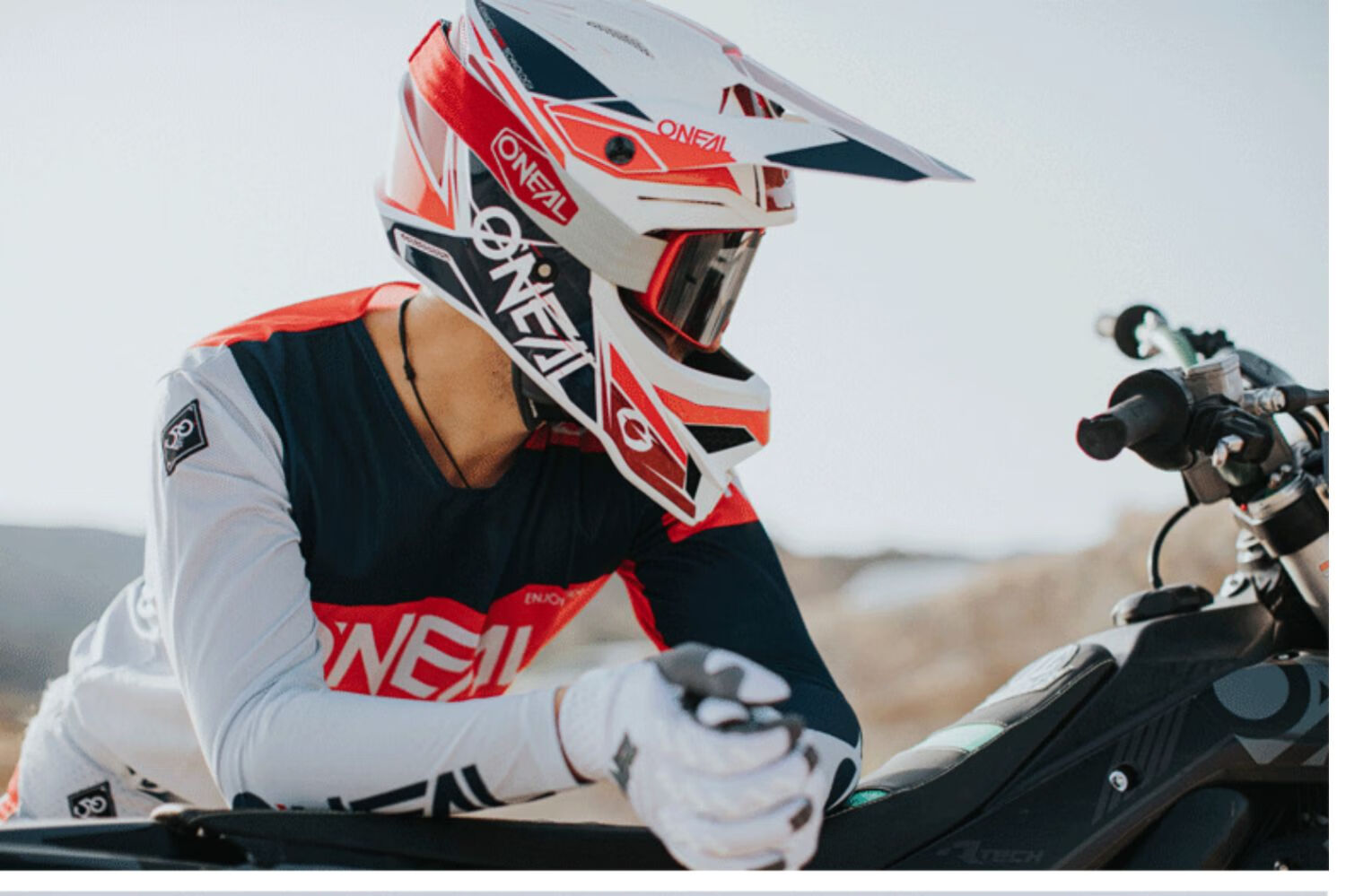 美国奥尼尔oneal摩托车头盔男女越野盔拉力赛车全盔四季摩旅通用2系列