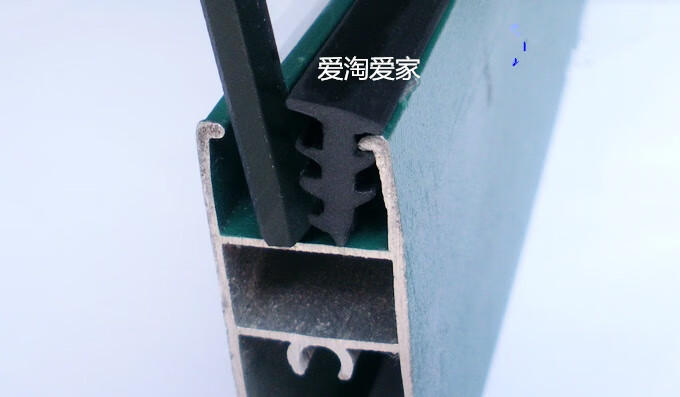 5米皮条密封条 三元乙丙老式铝合金门窗玻璃压条90型73橡胶条70皮条