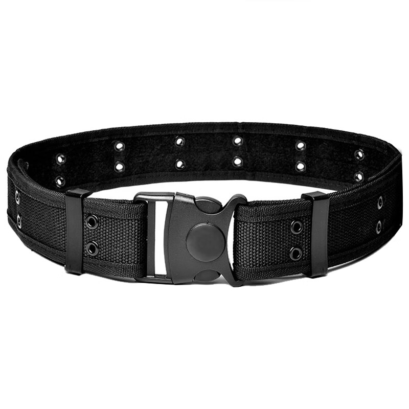 保安物业腰带编织外腰带尼龙作训腰带保安服锁扣腰带配饰裤带保安编织