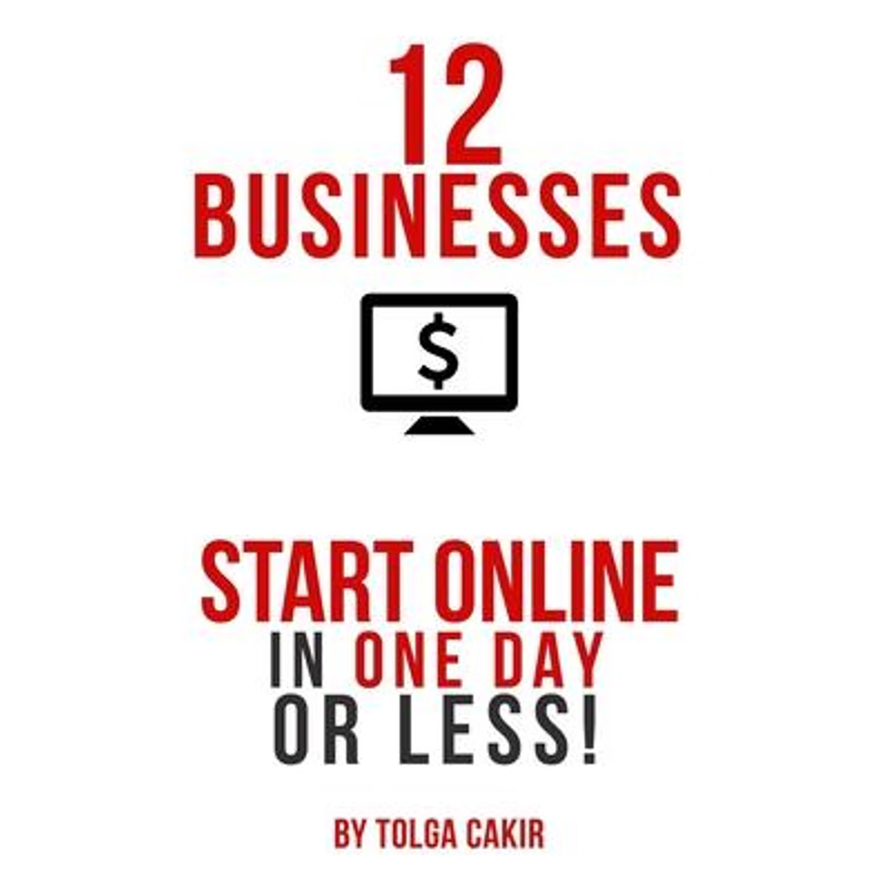 按需印刷12 Businesses That People Can Start Online In 1 Day or Less[9780993303852]