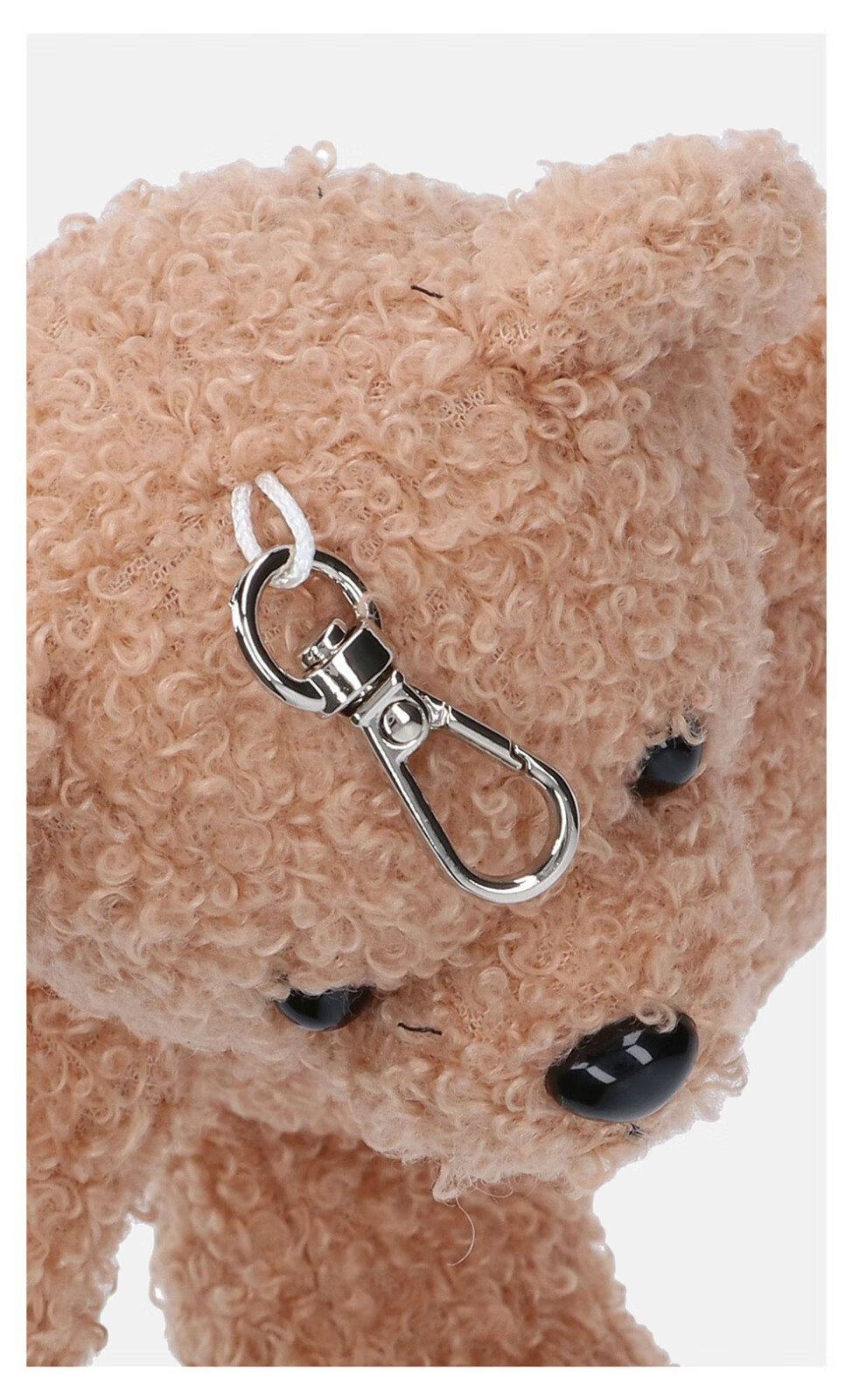 palmangels断头熊奢侈品男女通用泰迪熊玩具钥匙扣pwnf011c99fab001