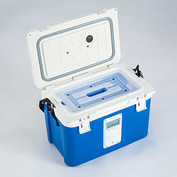 赛信17升疫苗冷藏箱可转运试剂疫苗标本血液便携式保温箱可远程监控