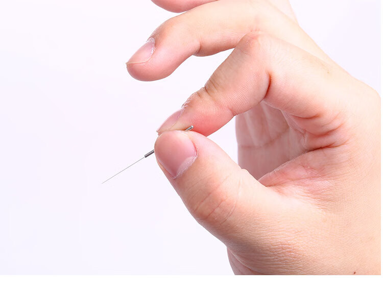 针灸针医用非银针炙针500支针灸用针一次性针灸针 0.