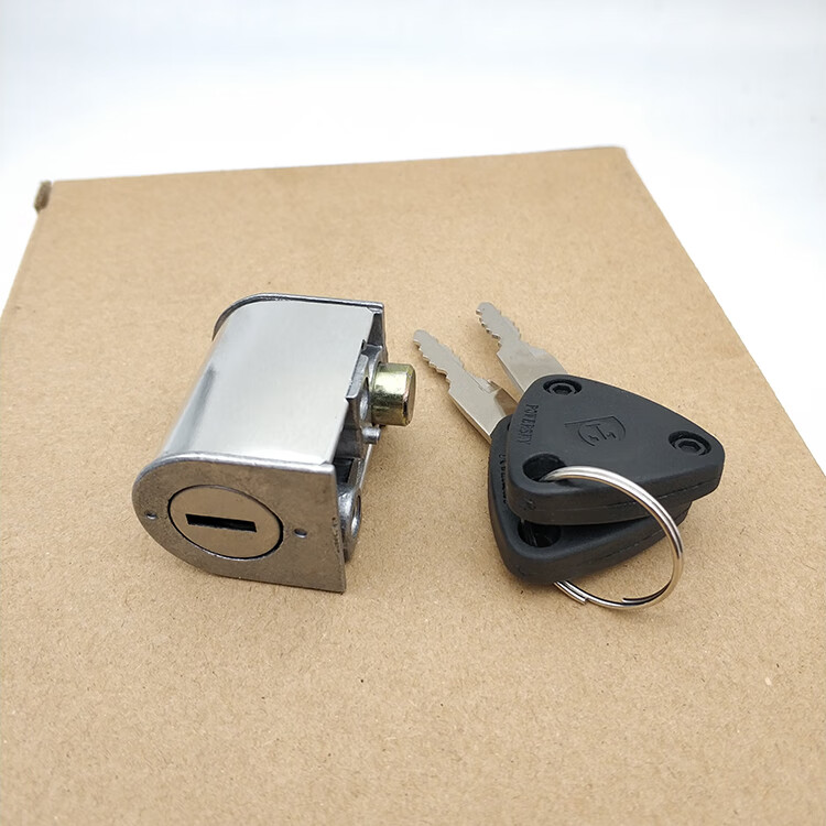 三轮摩托车车头锁适用于男装珠江刀子太子路霸车头龙头锁车把锁125150