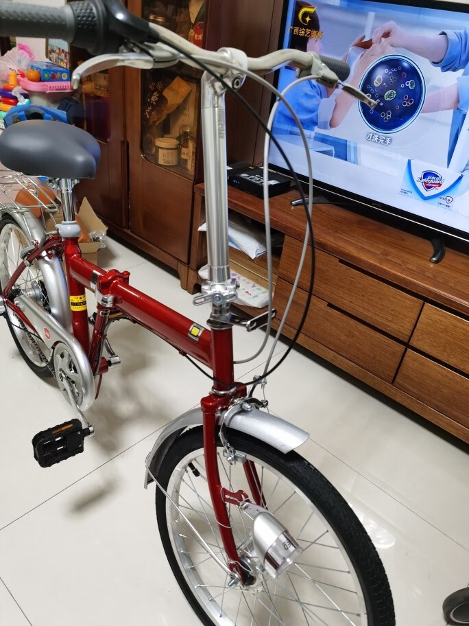 捷马城市自行车20寸24寸折叠自行车折叠日系出口内变速日本车复古休闲