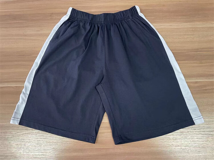 华南师范大学校服东莞市黄江镇华南师范大学初中华附夏套短袖短裤