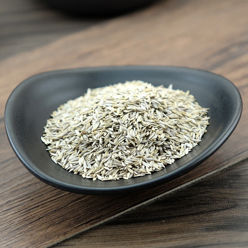 祁曦堂 白巨胜 500克 巨胜子 生菜子 生菜籽 莴苣籽 【白巨胜】500g