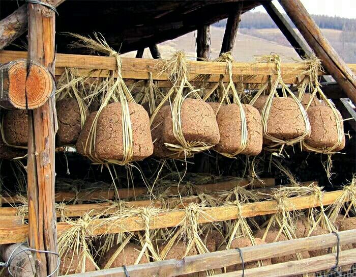 东明村延边朝鲜族大酱发酵好东北手工大酱块酱汤用酱妈妈手工2袋