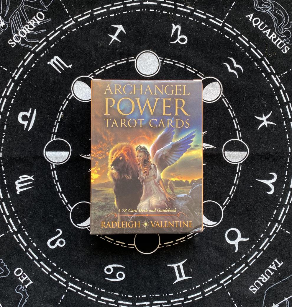 archangelpowertarotcards大天使力量塔罗牌英文卡牌大天使力量塔罗牌