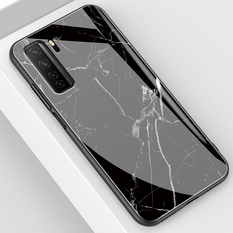 竹仔鱼 华为p40青春版5g保护外套华为p40青春版4g玻璃全包p40 lite