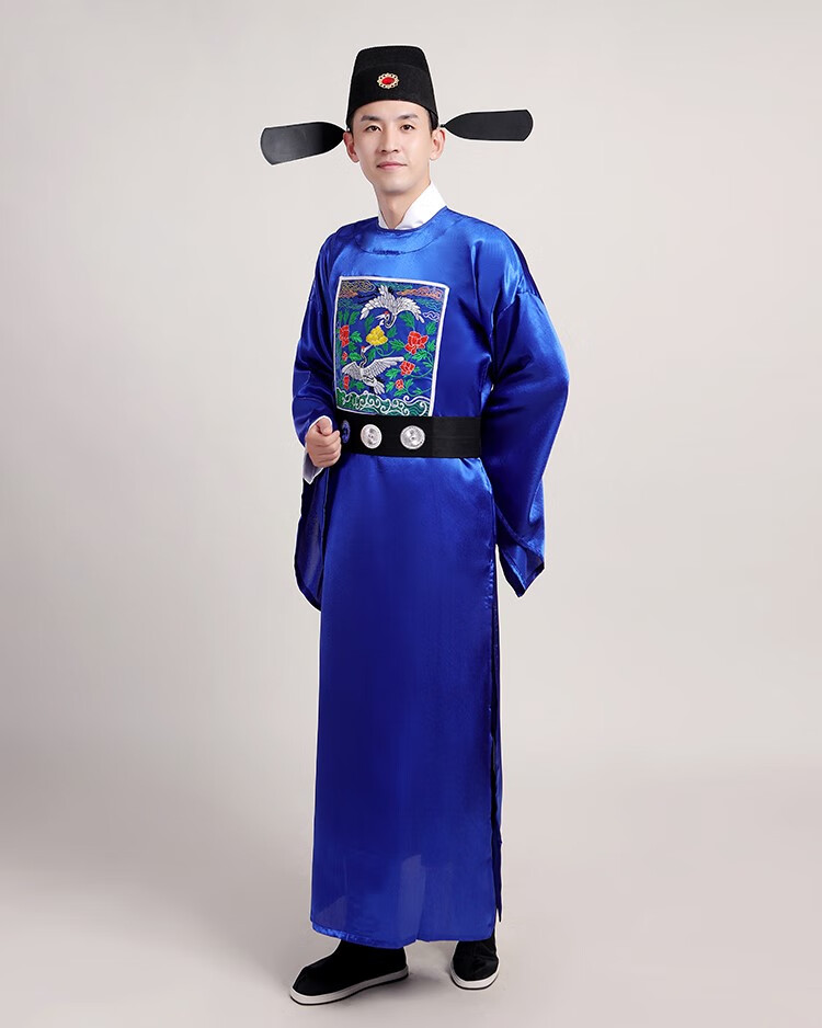 宋朝古装官服开封府包拯服古代明朝官员汉服男一品大臣话剧演出服