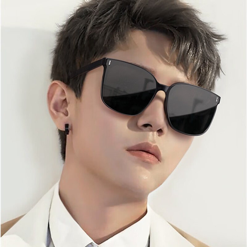 gm太阳镜韩国墨镜板材尼龙偏光镜片frida明星同款遮阳镜男女通用防