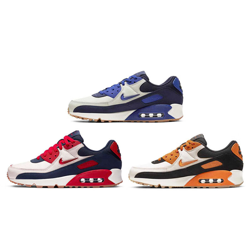 nike耐克男鞋 air max 90 premium 刮刮乐男子气垫跑鞋 ct9140-001 cj