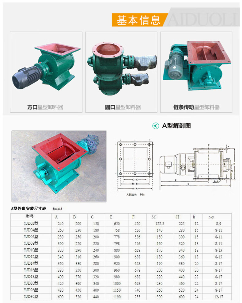 织语 螺旋下灰阀耐高温星型卸料器不锈钢关风机关风器闭气阀叶轮给料