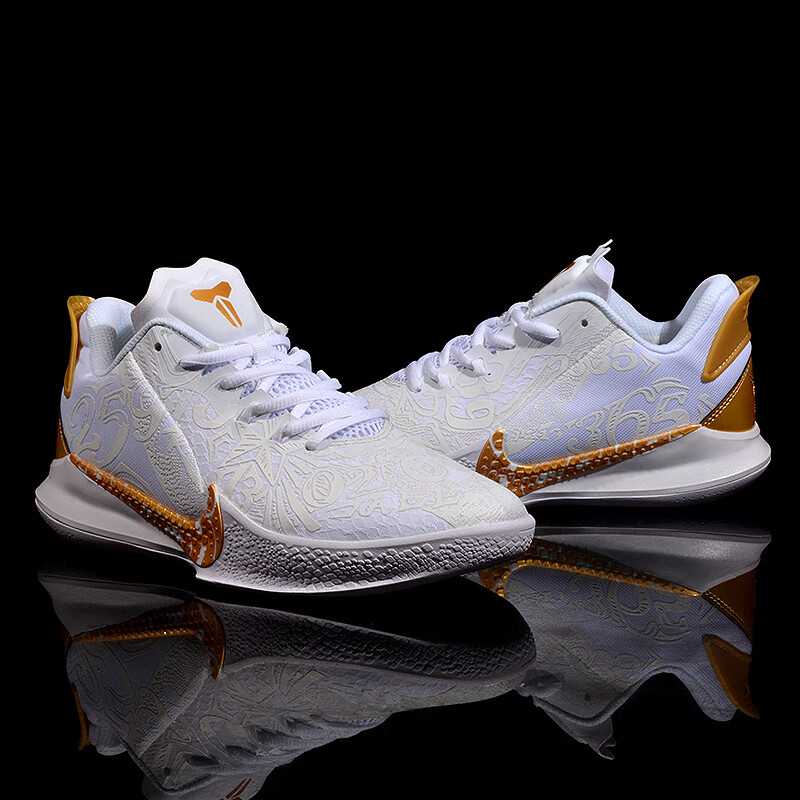 耐尅联名男鞋篮球鞋男黑曼巴精神二代限量版毒液低帮运动鞋12 曼巴2