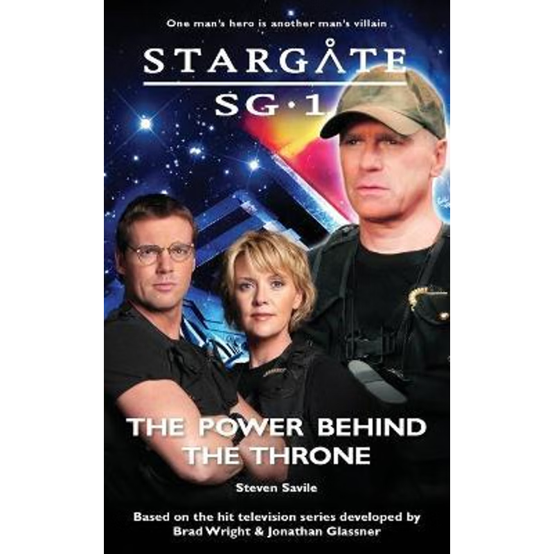 按需印刷STARGATE SG-1 The Power Behind the Throne[9781905586455]