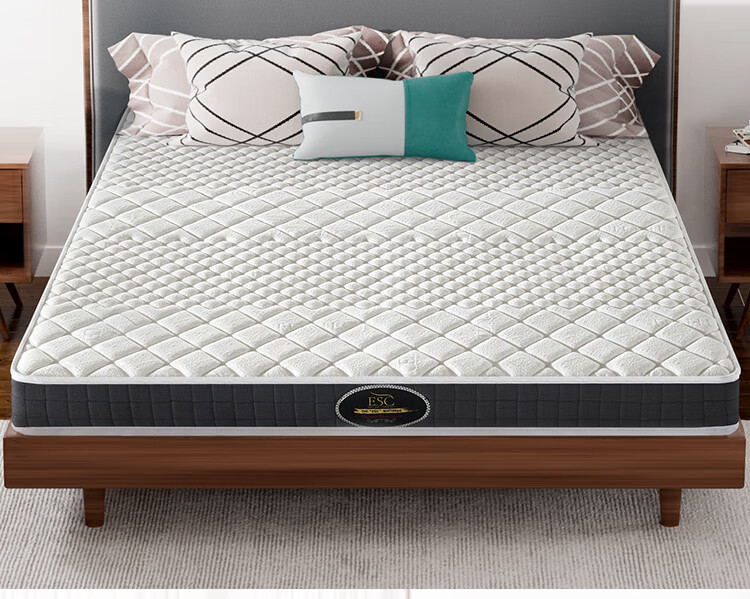 esc床垫18cm厚席梦思乳胶独立弹簧床垫15cm厚薄款家用双面高箱床垫12