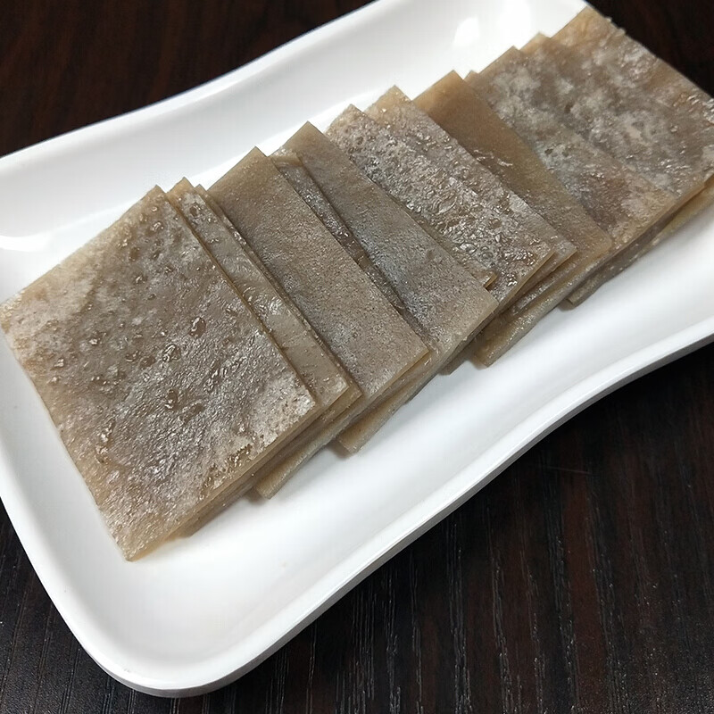 贵州特产蕨粑 铜仁红苕撅粑 蕨根粑粑 烧烤炒菜山蕨粑3斤【图片 价格