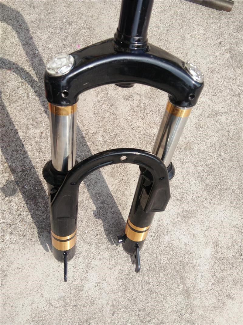 适用于爱玛电动车前叉配件小刀绿源雅迪前减震器总成油封液压改装非原