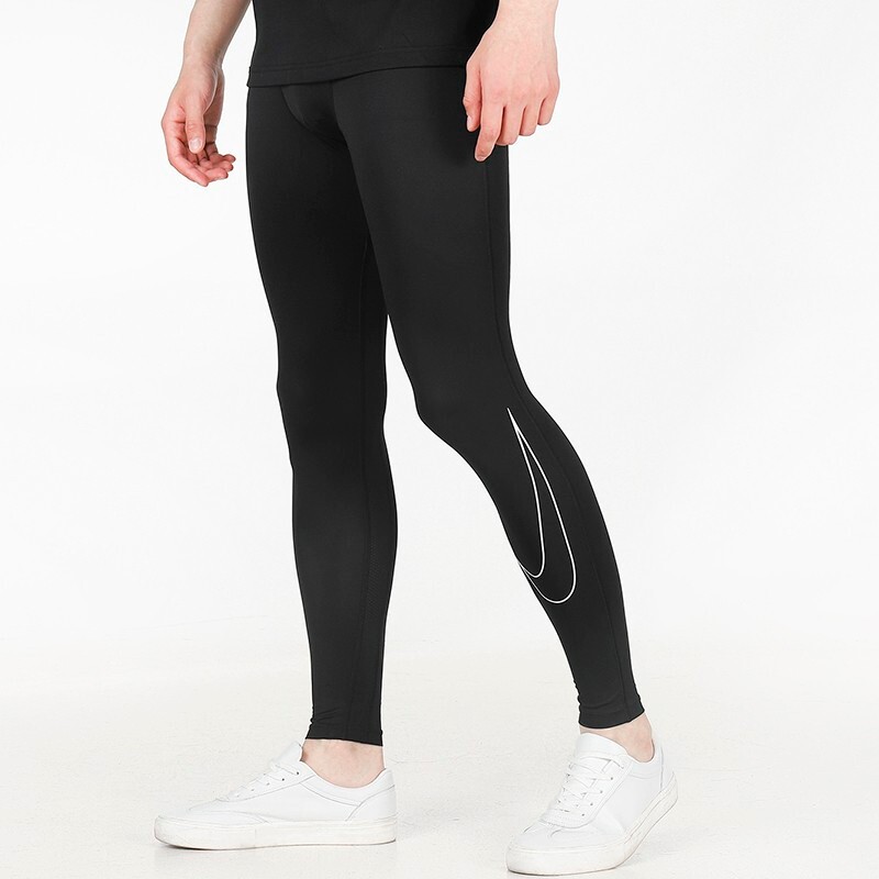 nike pro耐克男裤新款运动裤跑步训练健身压缩弹力长裤透气紧身裤 dd