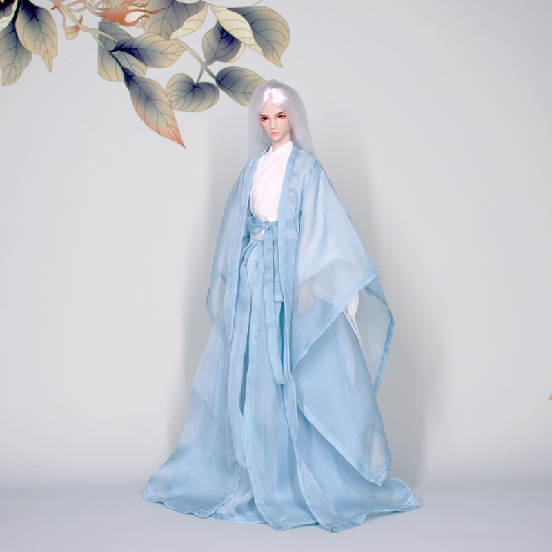 宇哥6分装儒阳书院30厘米动漫周边 风男娃 ra11南钟仁 娃娃全套【图片