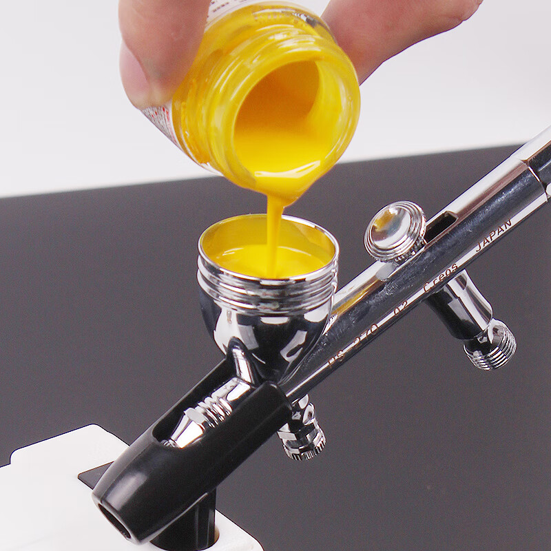 郡士模型水性漆124水溶性树脂涂料高达军模粘土上色n39紫色