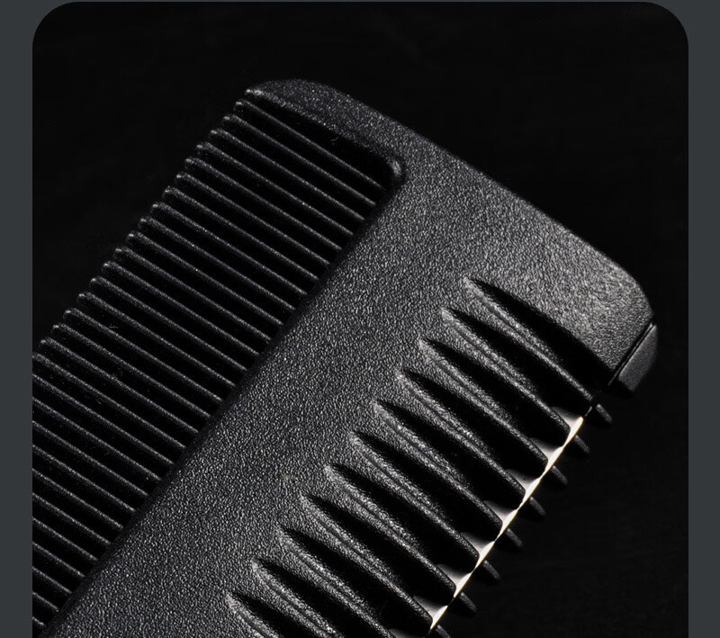 爵士狼加厚削发梳削发器剪刀梳发神器刘海剪打薄梳削发刀专业理发工具