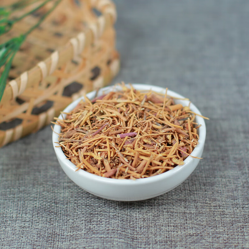 北京同仁堂白薇中药材店铺500g散装白微龙胆白薇白龙须薇草百荡草芒草