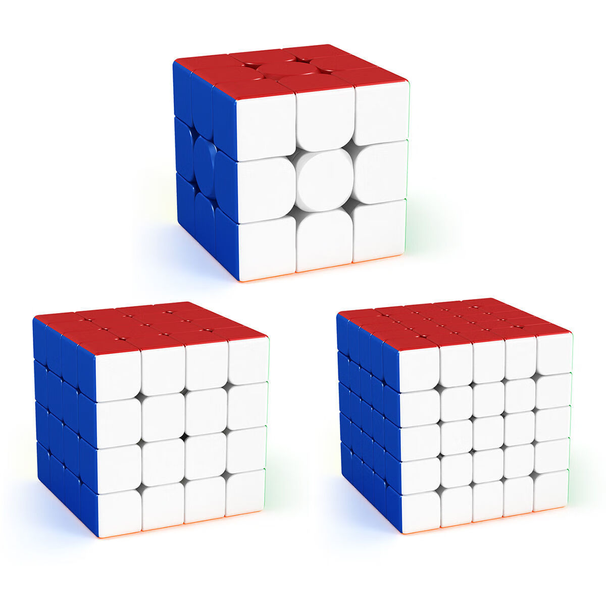 奇乐魔方坊rs3m2020磁悬浮三阶魔域磁力比赛34阶魅龙魔方教室rs3m2020