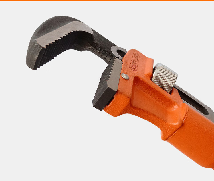 艾薇博尔 重型管子钳 家用管钳自紧多功能活动水管钳子管道钳 铝合金